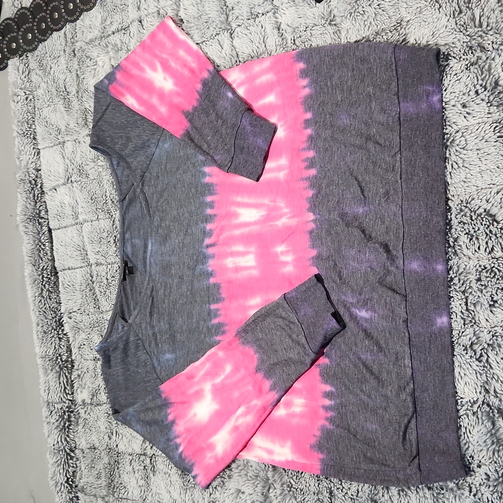 Torrid tye dye off should sweatshirt 2x